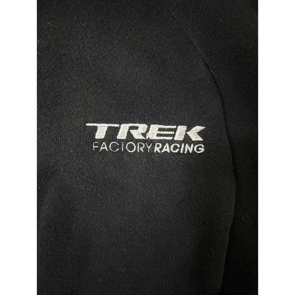 Lululemon Scuba Hoodie Trek‎ Factory Racing Logo Black Full Zip Women 10